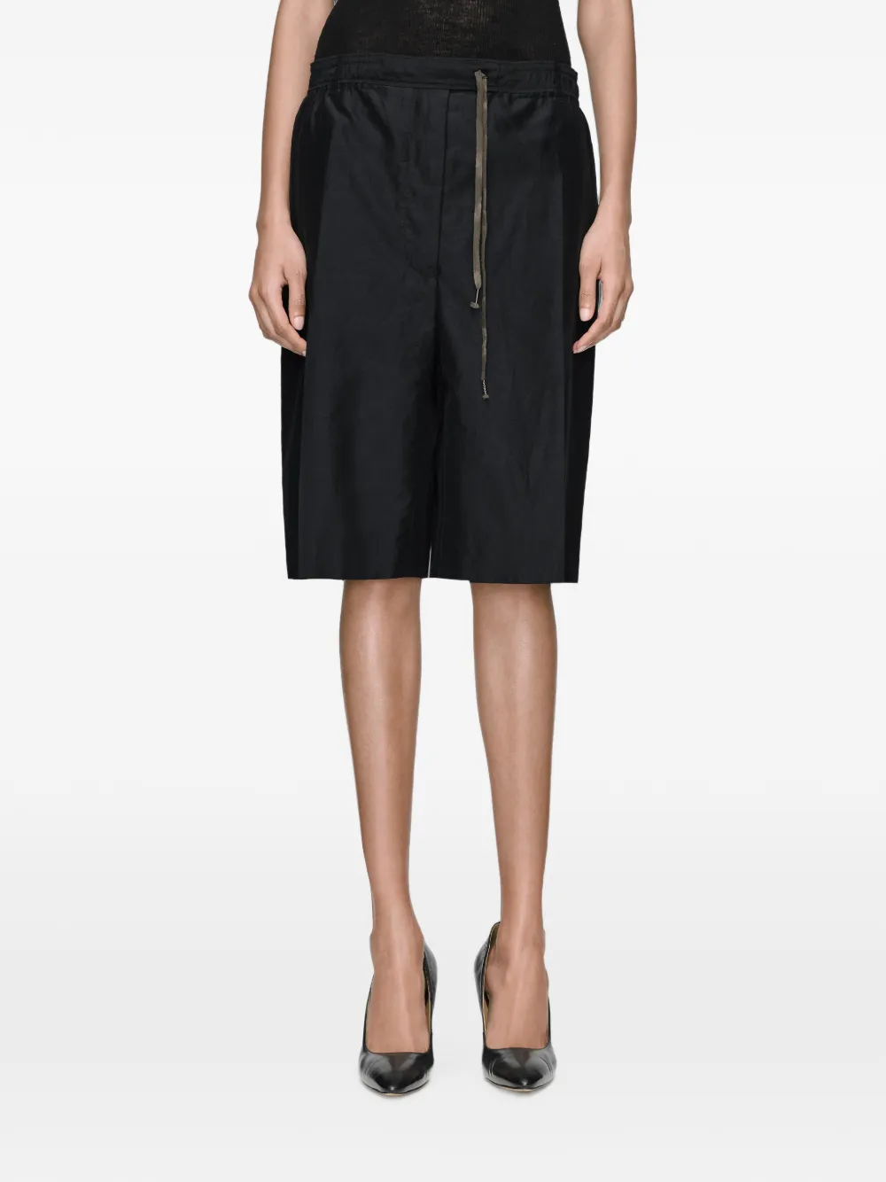 Maison Margiela Shorts met trekkoord Blauw