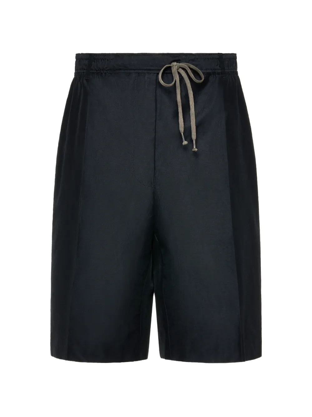 Maison Margiela cotton drawstring shorts - Blue
