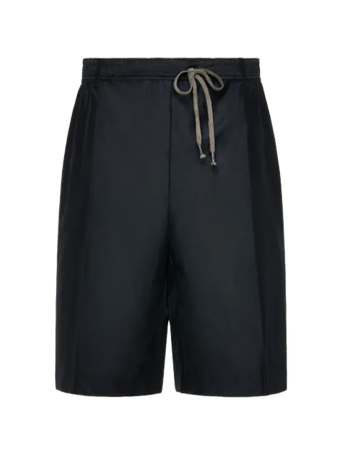 Maison Margiela cotton drawstring shorts