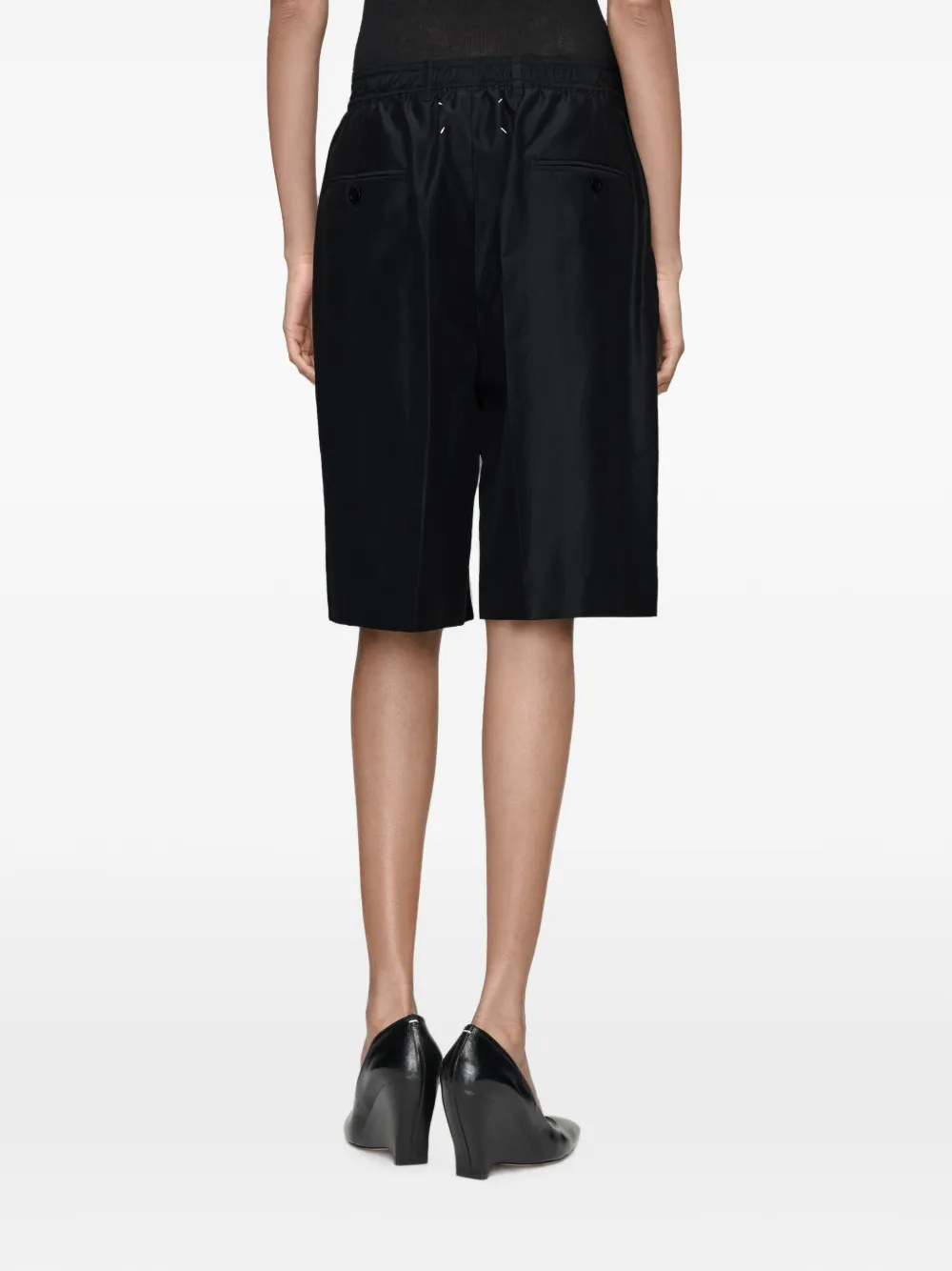 Maison Margiela Shorts met trekkoord Blauw