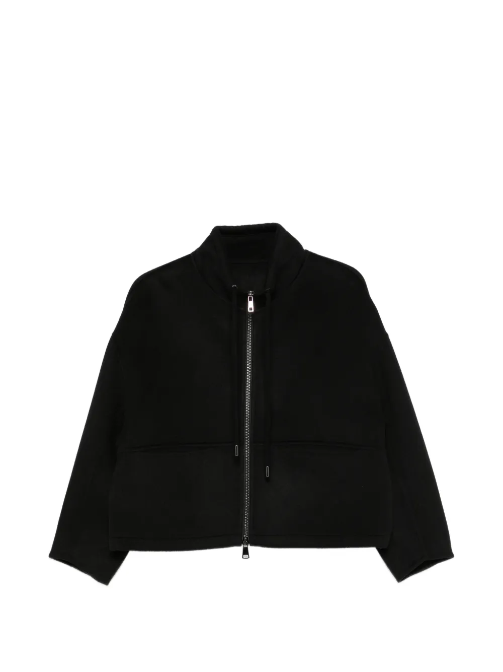 Giorgio Brato drawstring high-neck jacket