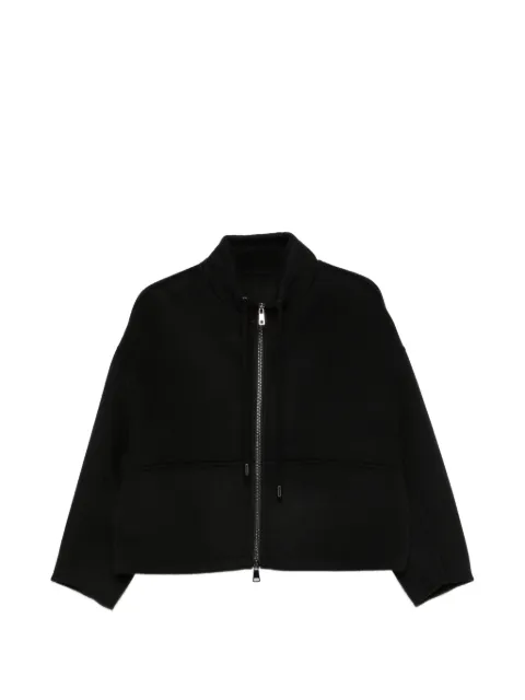 Giorgio Brato drawstring high-neck jacket