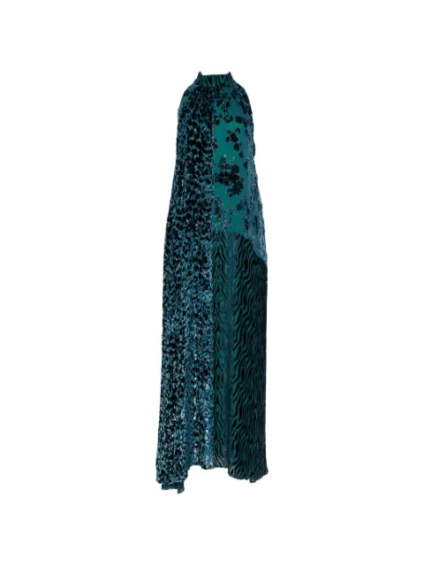 Pierre-Louis Mascia printed maxi dress