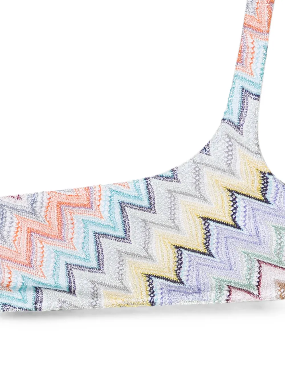 Missoni Asymmetrische bikini Wit