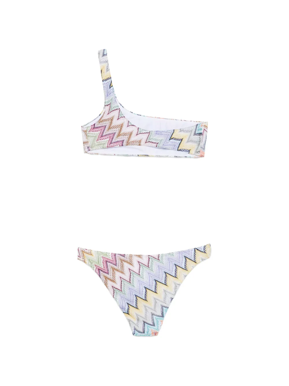 Missoni Asymmetrische bikini Wit