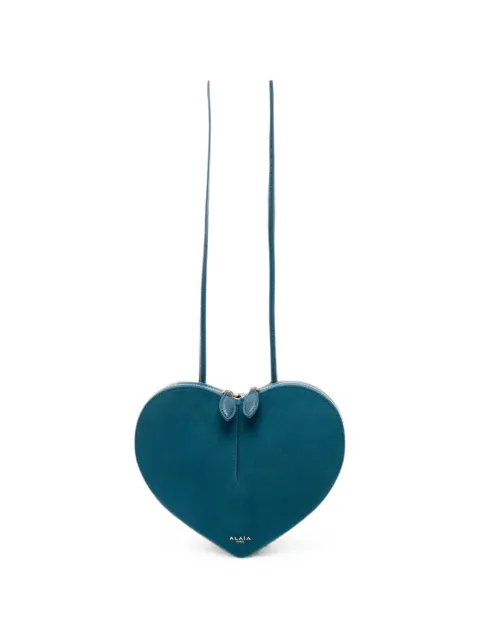 Alaïa heart-shaped leather shoulder bag