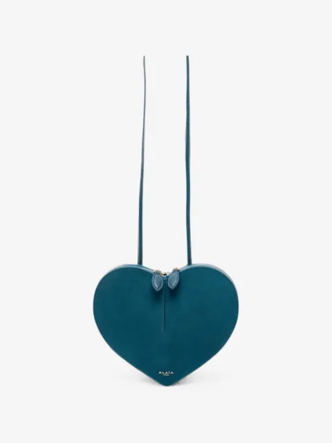 Alaïa heart-shaped leather shoulder bag