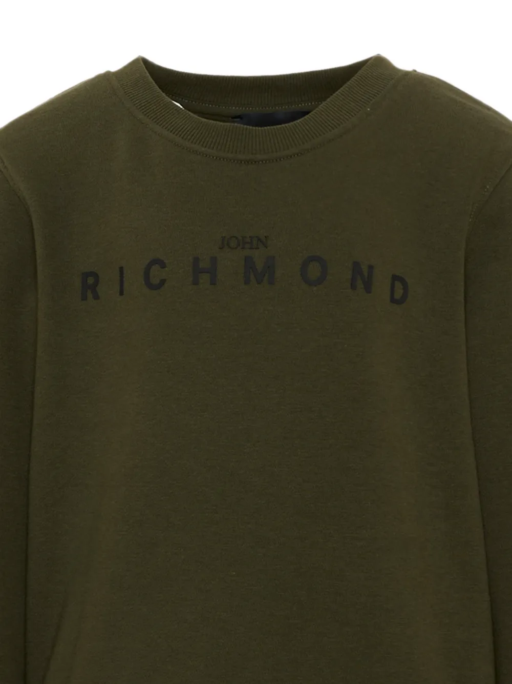 John Richmond Junior Trainingspak met logoprint Groen