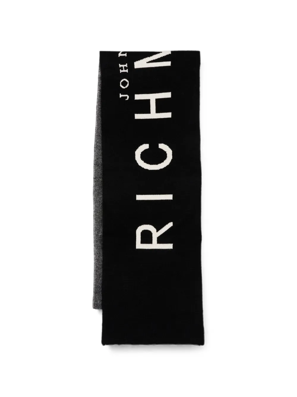 John Richmond Junior Muts met logo-intarsia Zwart