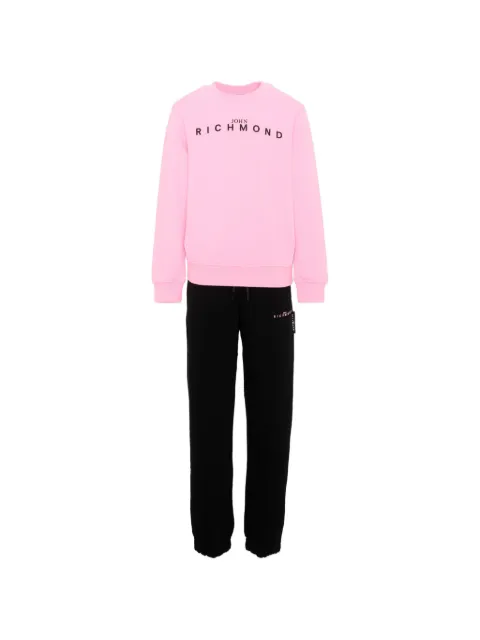 John Richmond Junior logo-print tracksuit