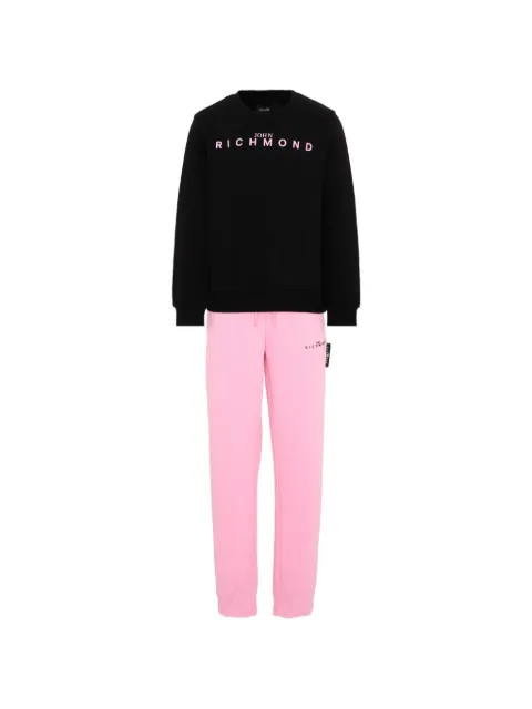 John Richmond Junior logo-print tracksuits