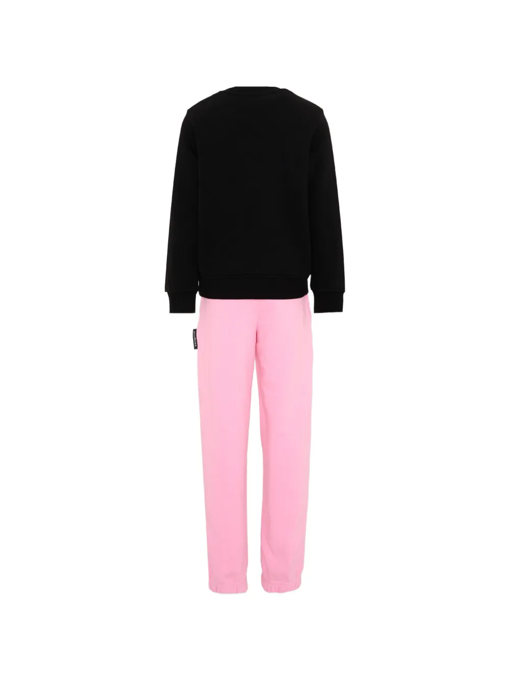 John Richmond Junior Trainingspak met logoprint Roze