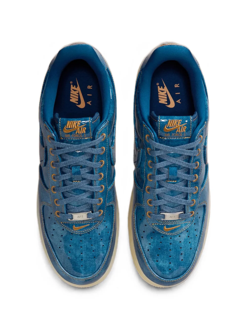 Nike Air Force 1 Retro sneakers Blauw