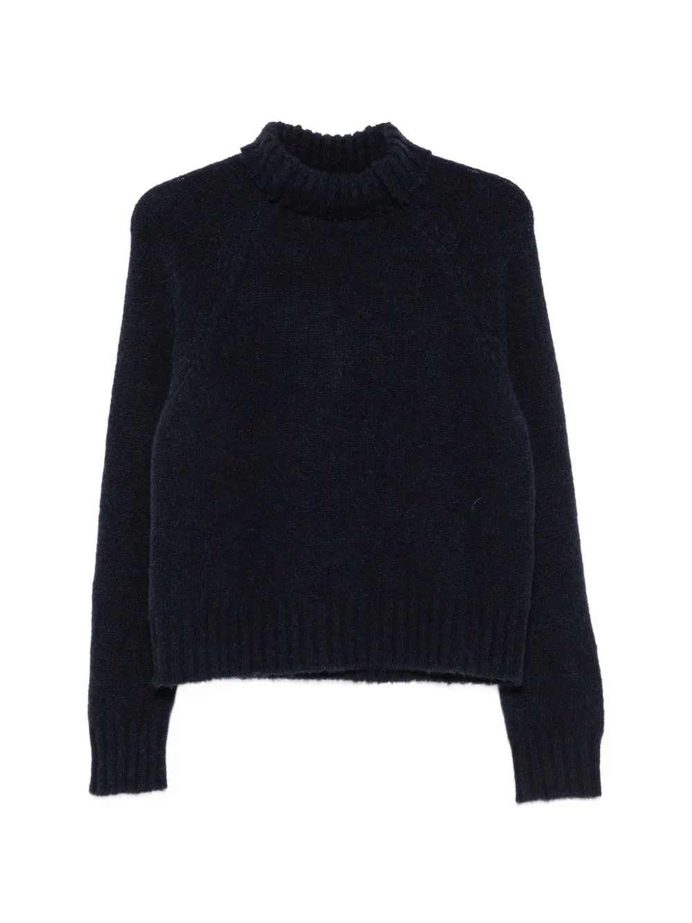 Jucca roll-neck raglan-sleeve sweater - Blu