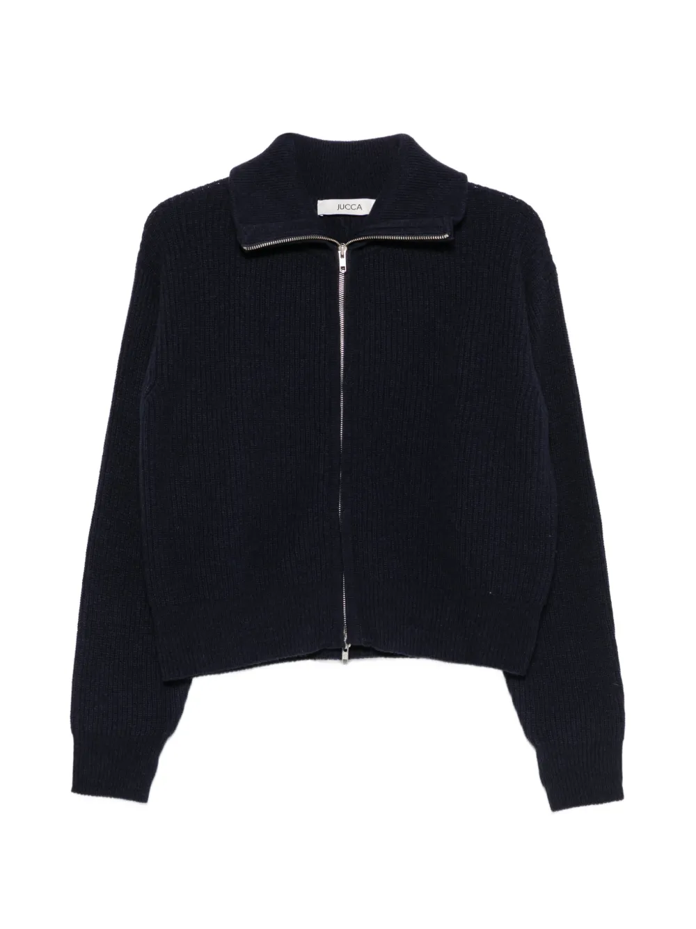 Jucca zip-up cardigan - Blu