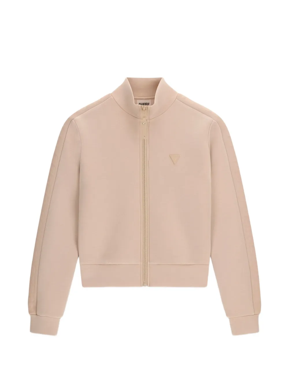 GUESS USA Sweatshirt mit Logo-Streifen - Nude