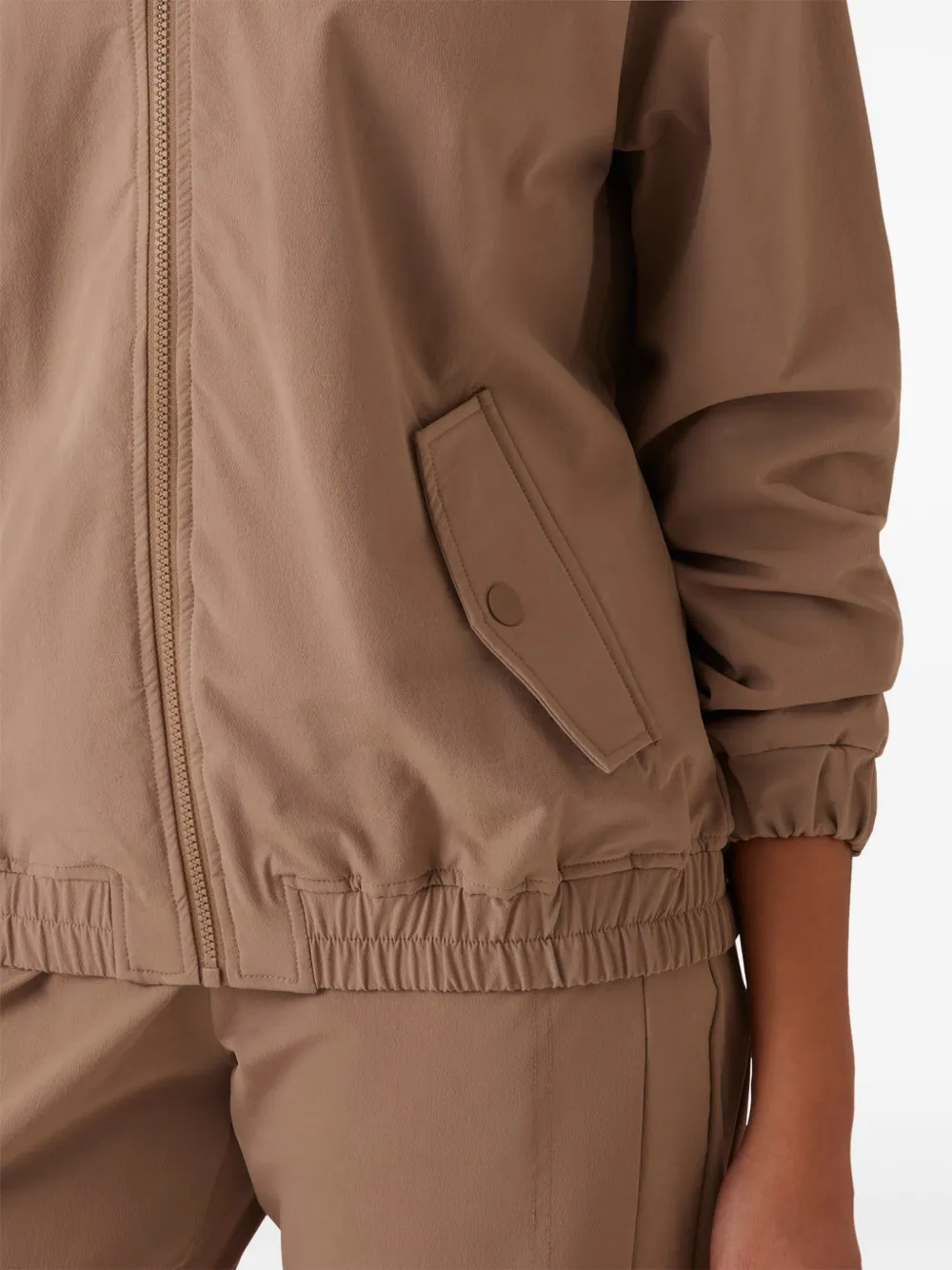 GUESS USA Chris zip-up jacket Beige
