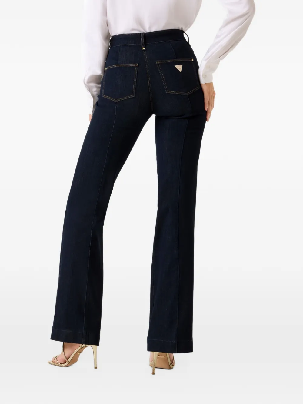GUESS USA New Faye chino jeans Blauw