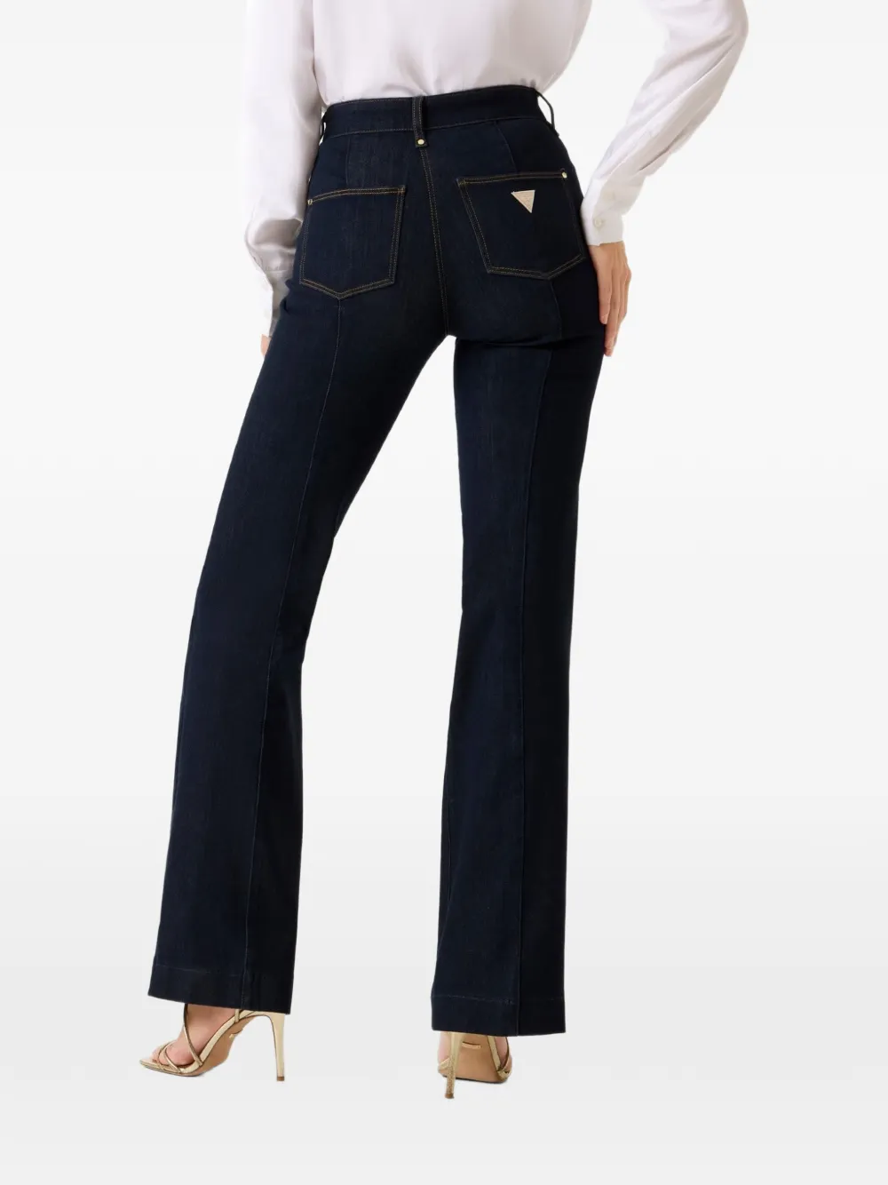 GUESS USA New Faye chino jeans Blauw