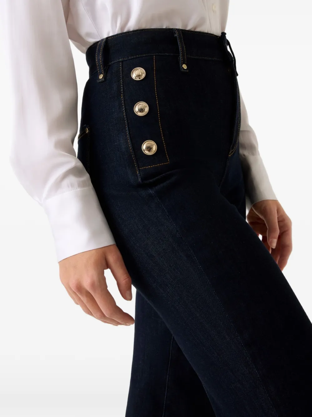 GUESS USA New Faye chino jeans Blauw