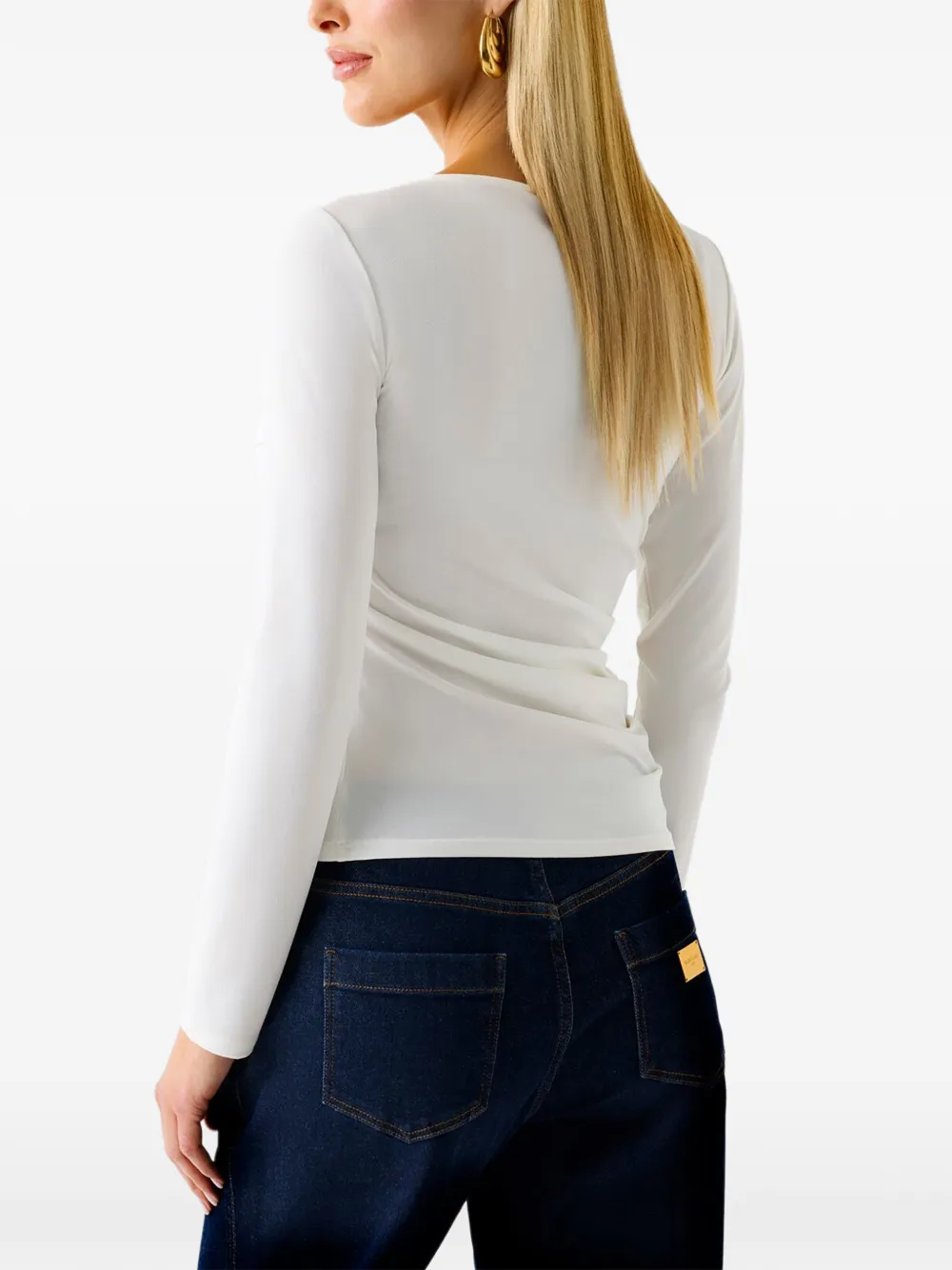 MARCIANO by GUESS draped top Wit