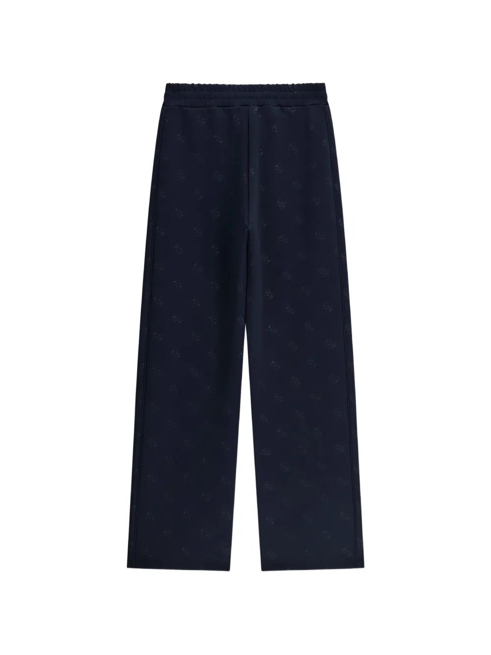 GUESS USA 4G wide-leg pants Blauw