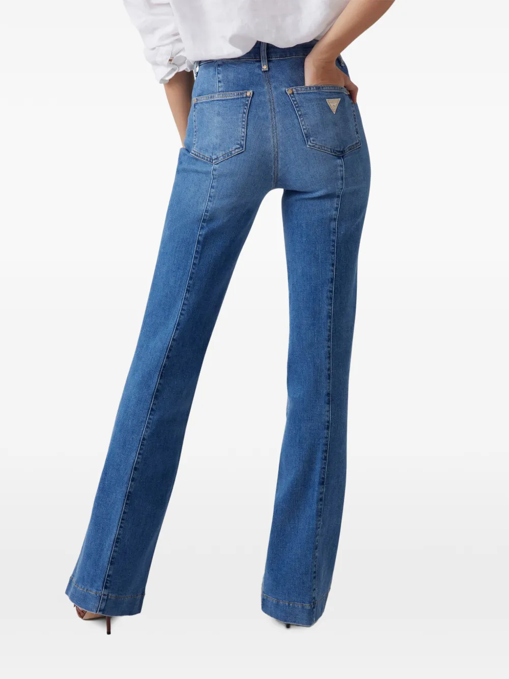 GUESS USA New Faye chino jeans Blauw