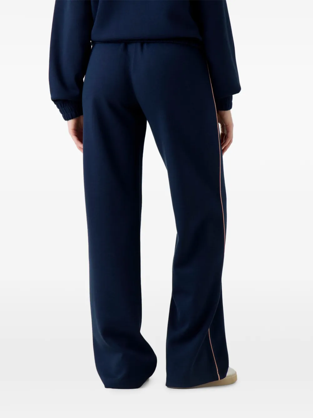 GUESS USA wide-leg pants Blauw