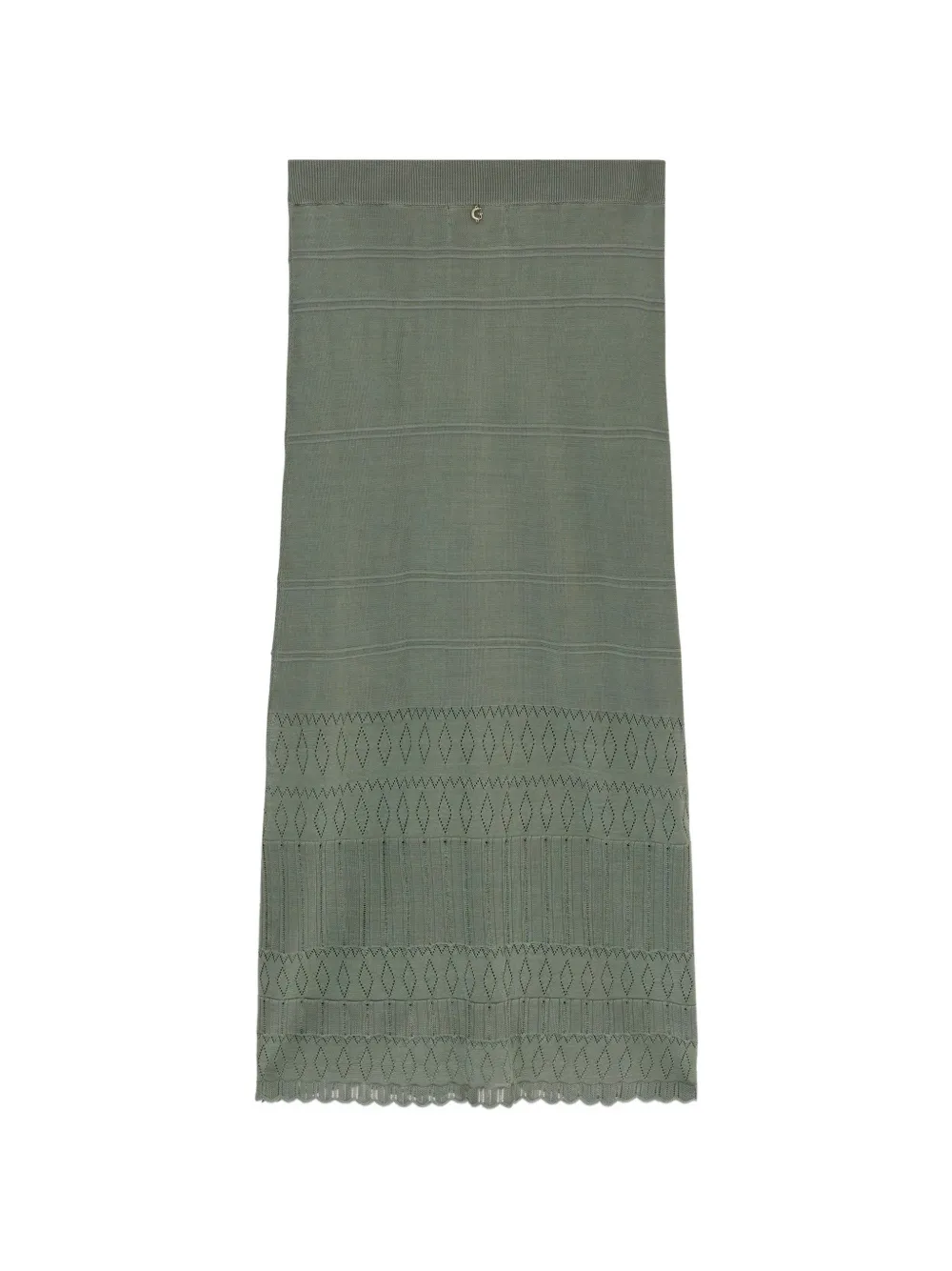 GUESS USA Avery sweater skirt Groen
