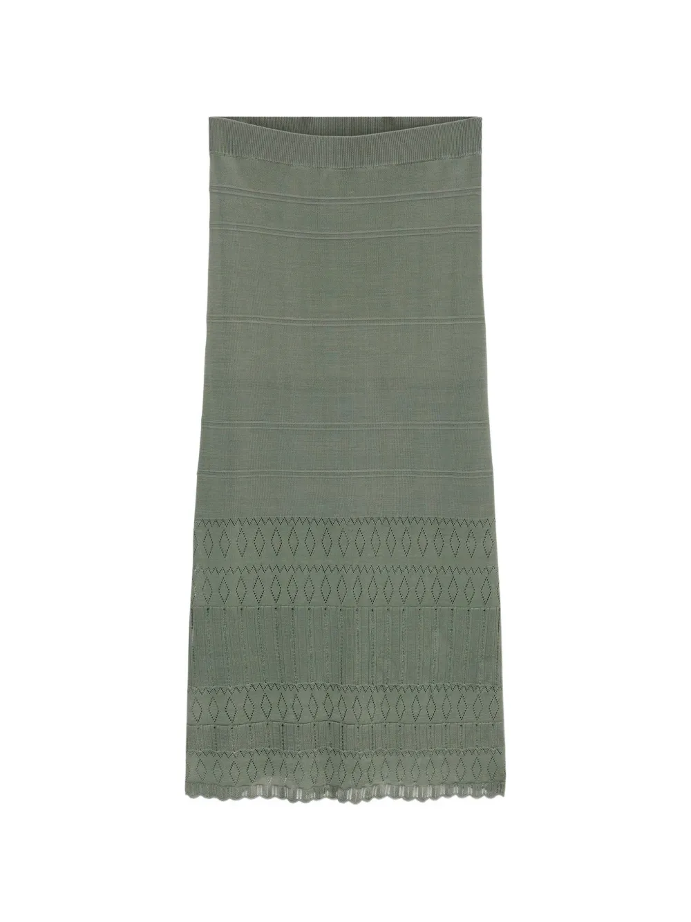 GUESS USA Avery sweater skirt - Grün