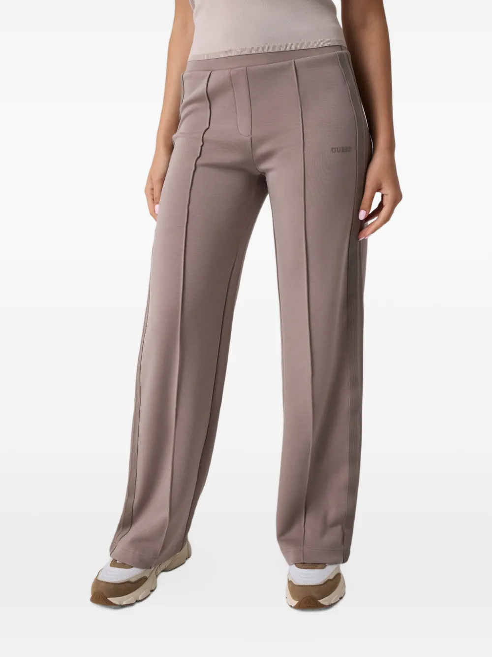 GUESS USA straigth leg joggers - Toni neutri