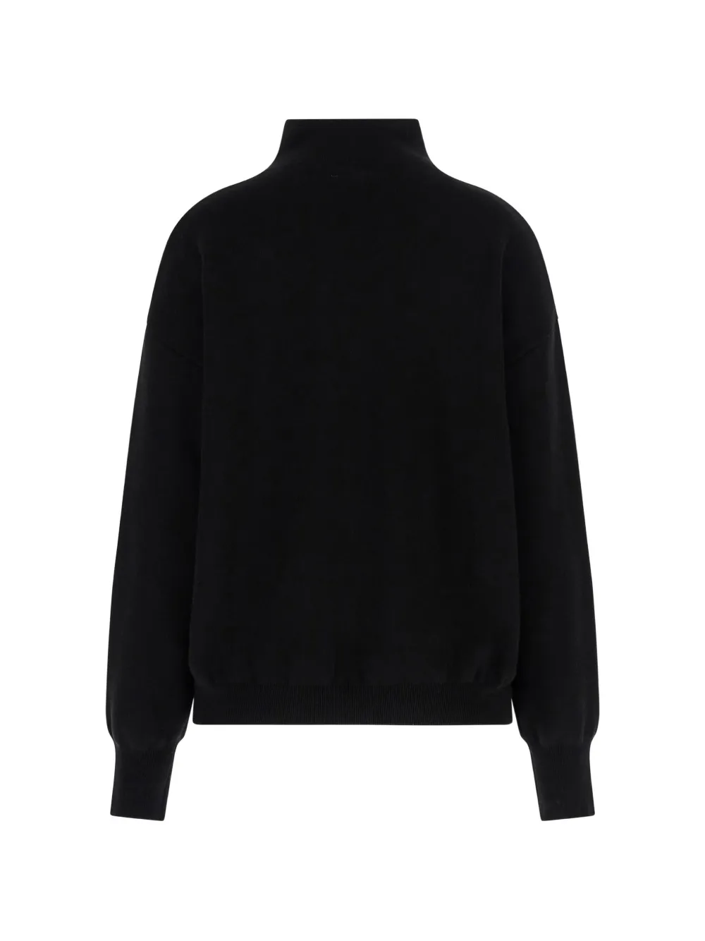 GUESS USA Ursula high-neck sweatshirt Zwart