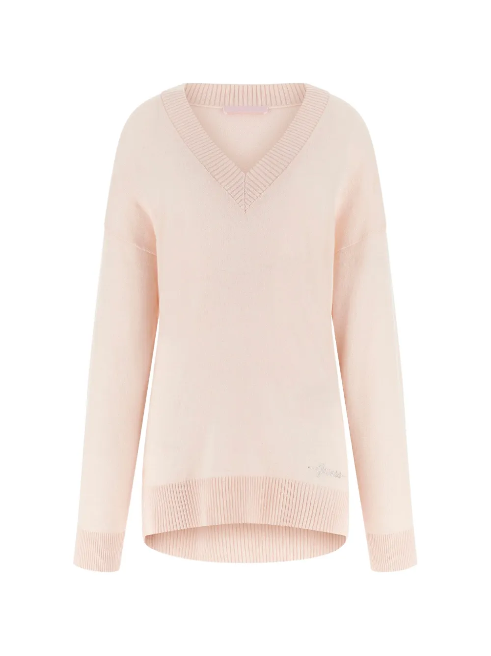 GUESS USA V-neck sweater - Rosa