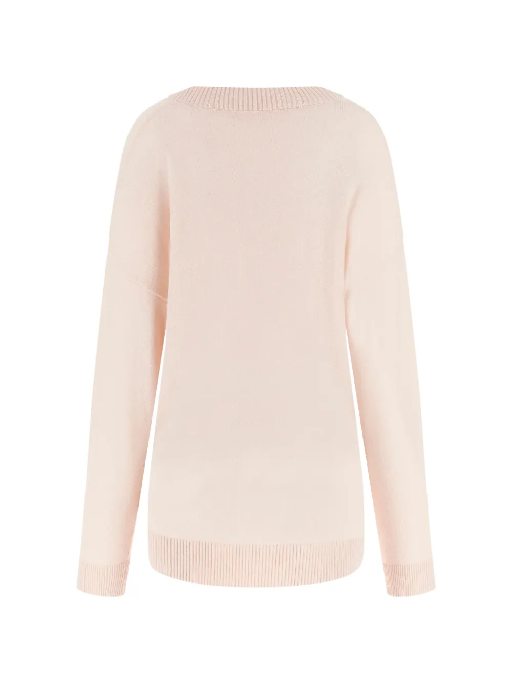 GUESS USA V-neck sweater Roze