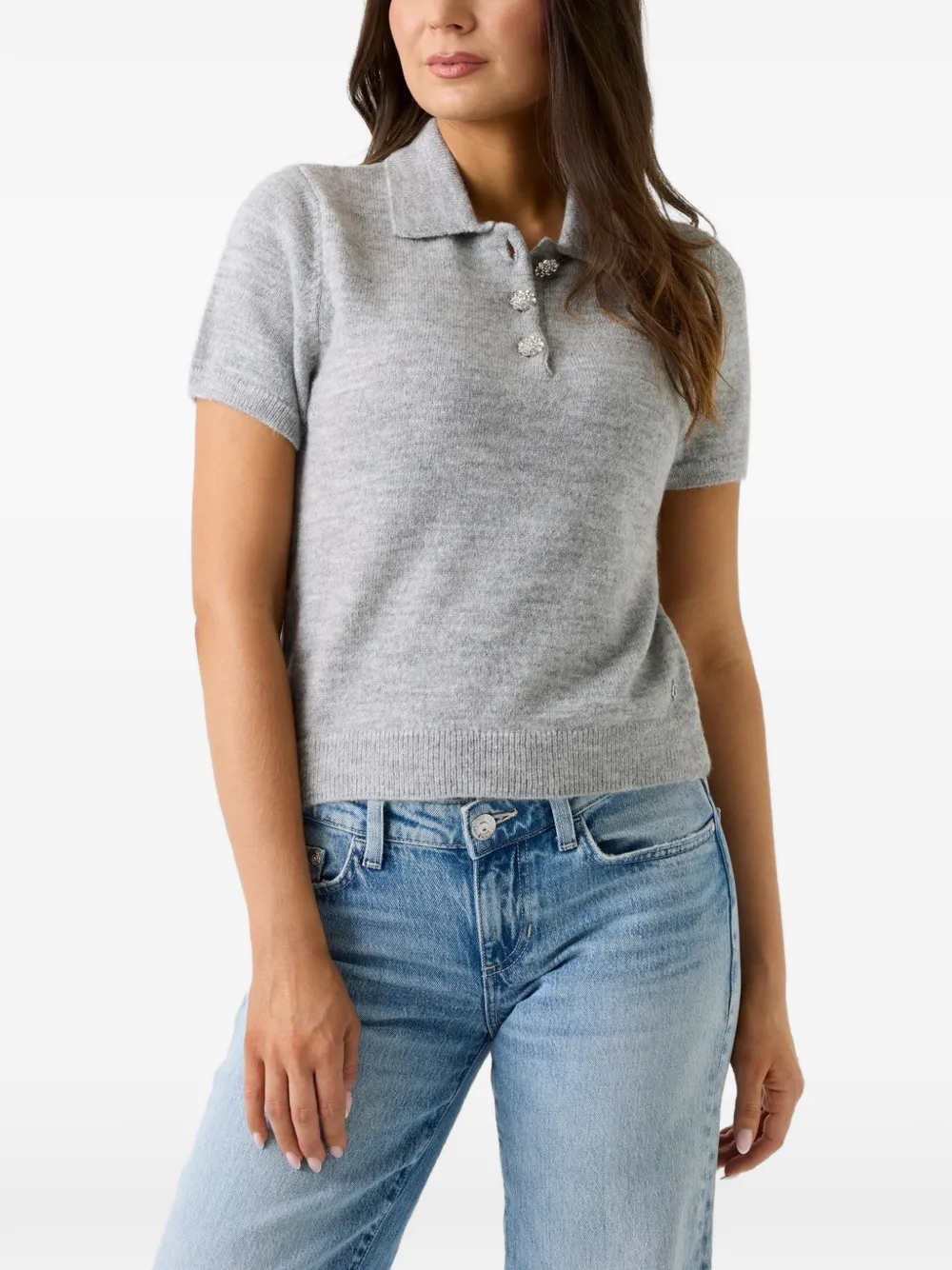 GUESS USA wool blend sweater - Grigio