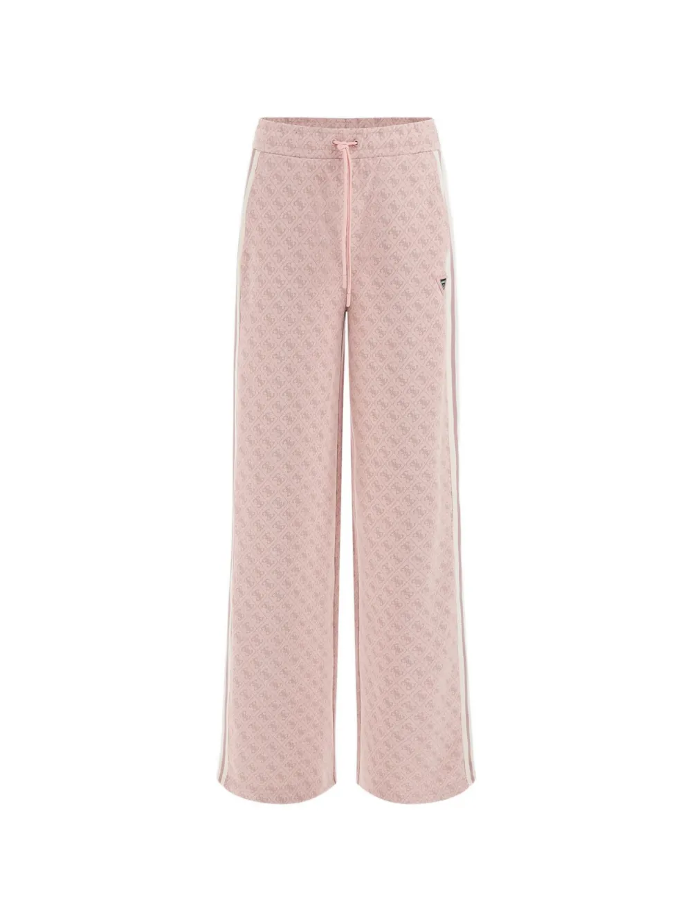 GUESS USA Jean G-logo straight-pinks track pants - Rosa
