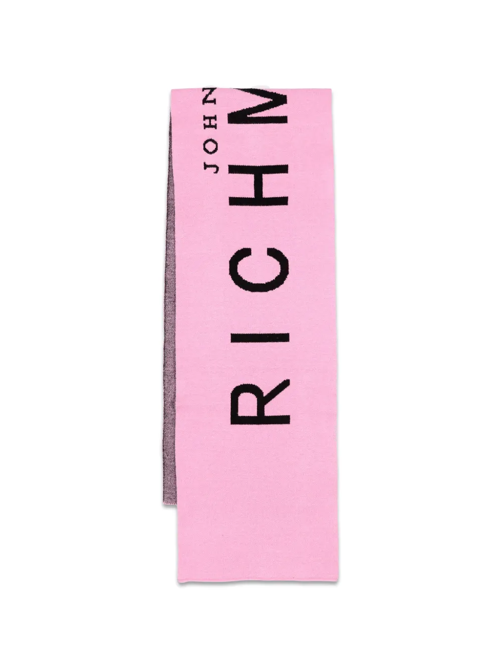 John Richmond Junior Muts met logo-intarsia Roze