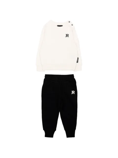 John Richmond Junior logo-print tracksuit set