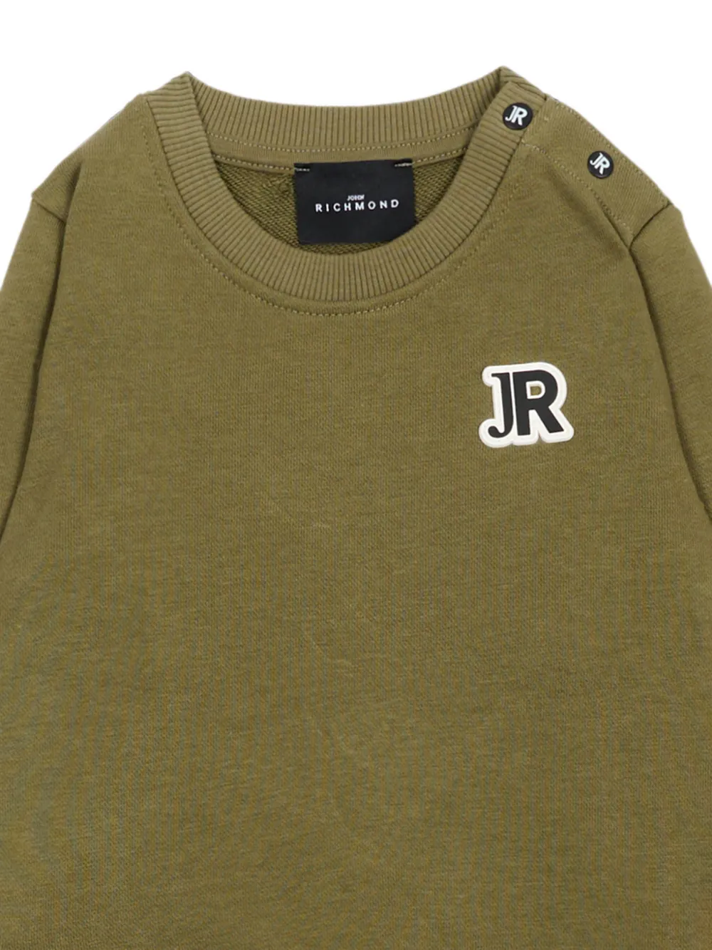 John Richmond Junior Trainingspak met logopatch Groen