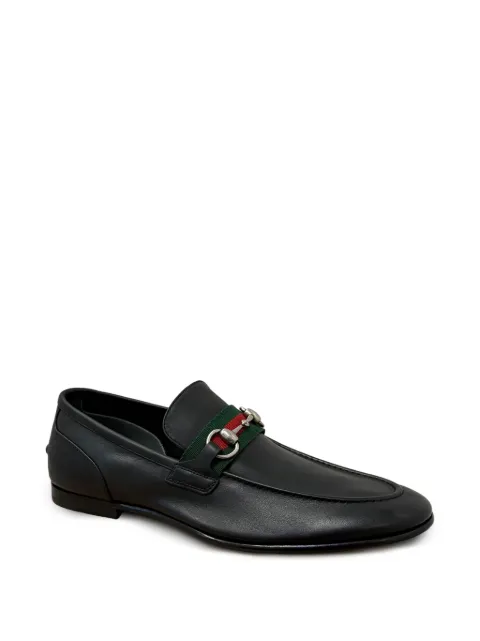 Gucci Como Horsebit-detail loafers