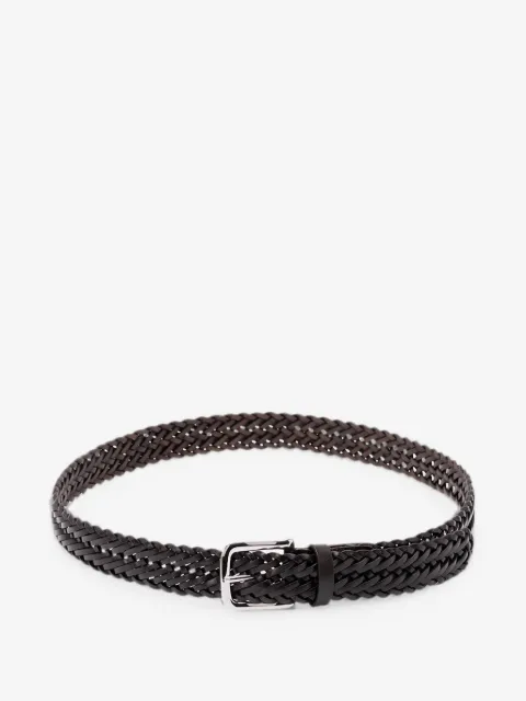 Anderson's woven leather belt