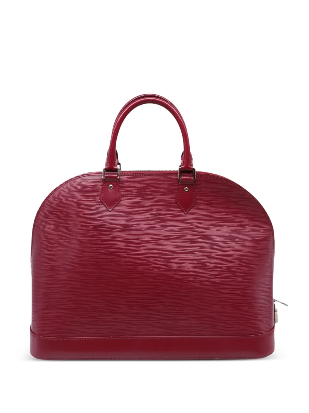 Louis Vuitton Pre-Owned Alma MM Handtasche - Rot