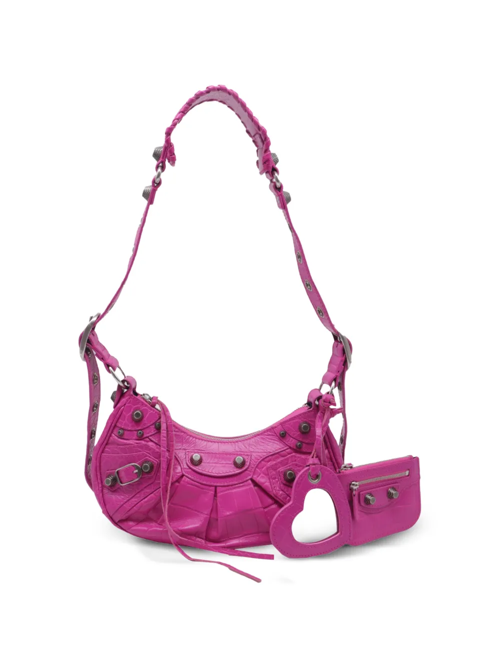 Balenciaga Pre-Owned Le Cagole XS Schultertasche - Rosa