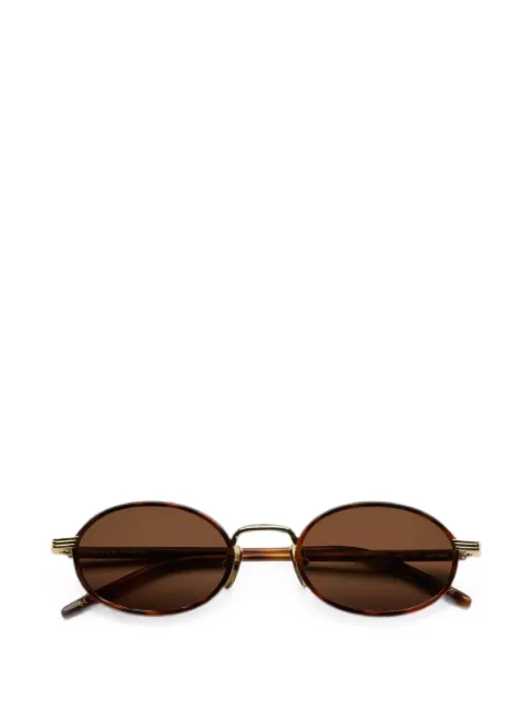 Chimi Lea oval-frame sunglasses