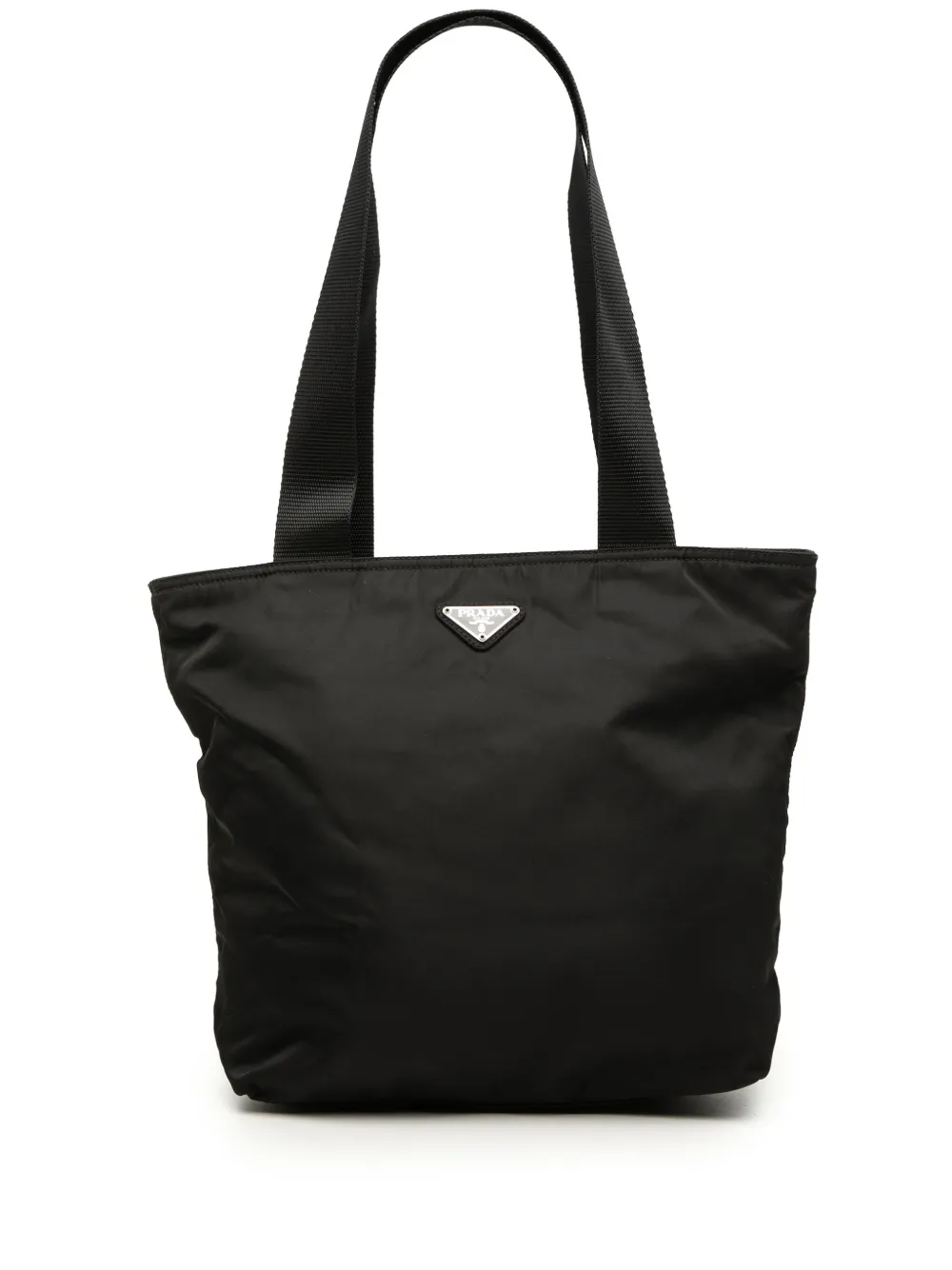 Prada Pre-Owned 2000-2013 Tessuto tote bag - Nero