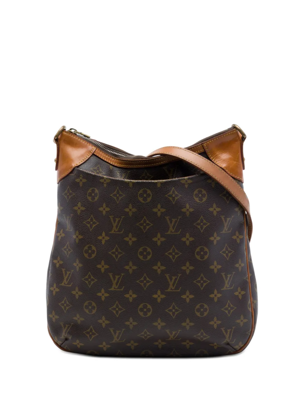 Louis Vuitton Pre-Owned 2009 Monogram Odeon MM crossbody bag - Marrone