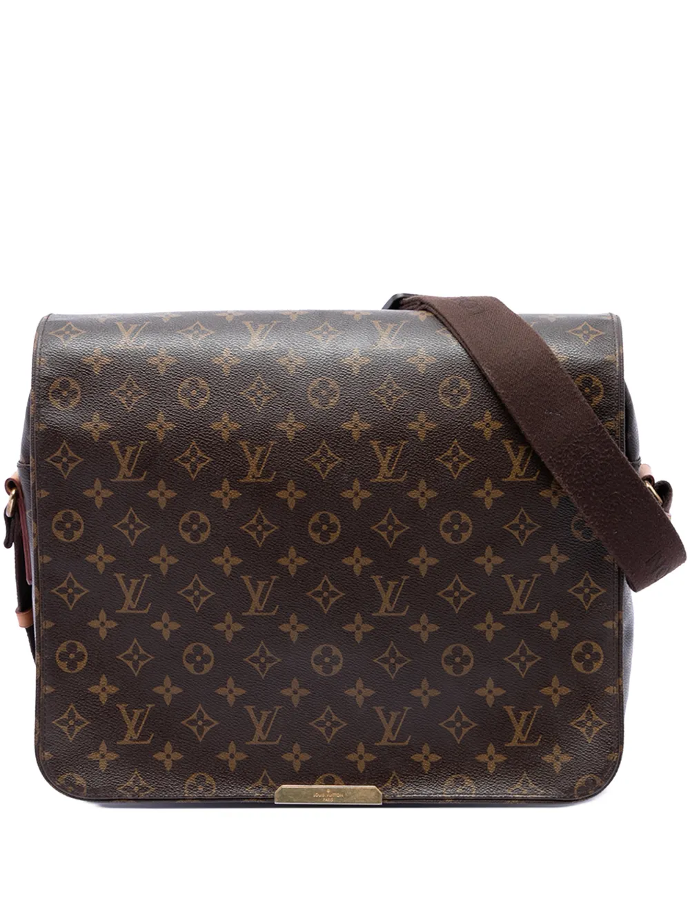 Louis Vuitton Pre-Owned 2011 Monogram Abbesses crossbody bag - Braun
