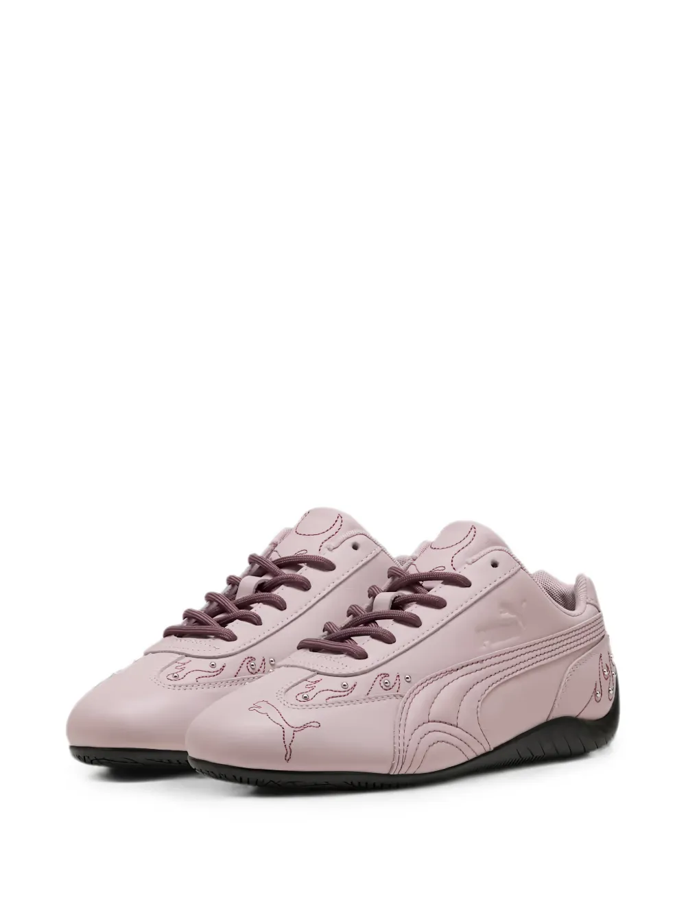 PUMA Speedcat embellished sneakers Roze