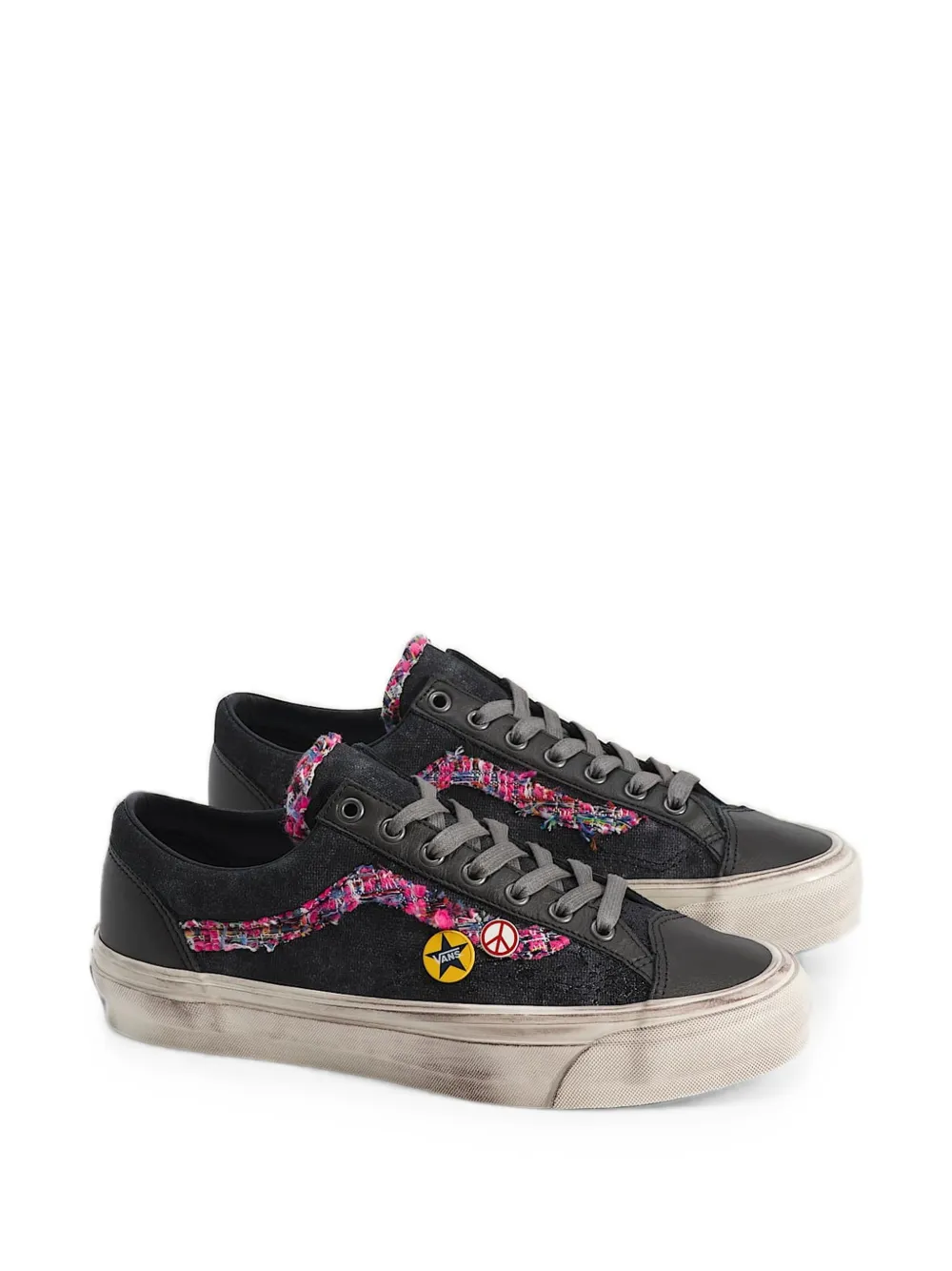 Vans Old Skool 36 LX verfraaide sneakers Zwart