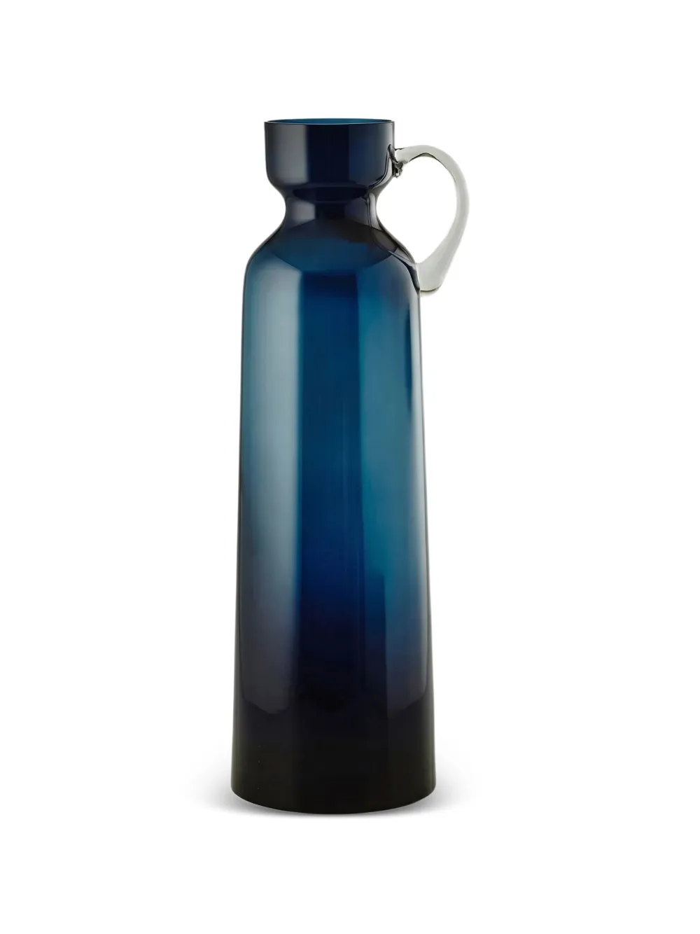 ENZO DE GASPERI handled carafe vase - Blau
